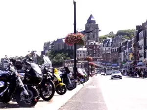 Motorrad-Tour Hafen